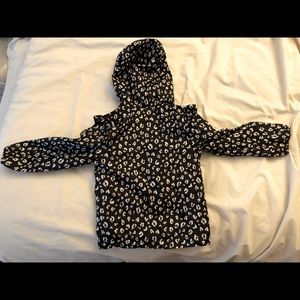 Carter’s Toddler nylon jacket( cheetah)